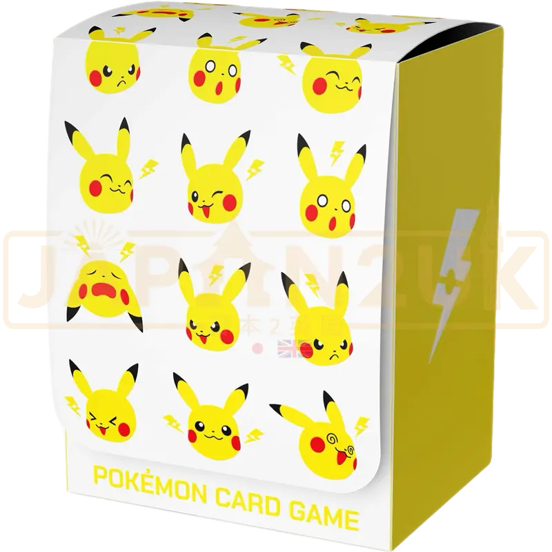 Pokemon Center Japan - Pikachu & Thunder Deck Case