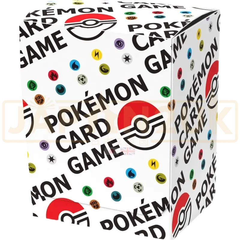 Pokemon Center Japan - Pokeball & Energy Deck Case