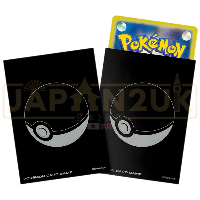 Pokemon Center Japan - PokeBall Pro Card Sleeves Pack