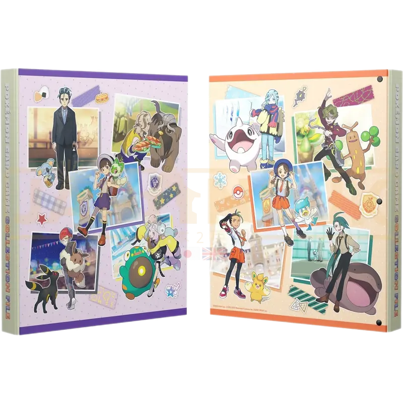 Pokemon Center Japan - Pokemon Trainers Paldean Edition 9 Pocket Binder