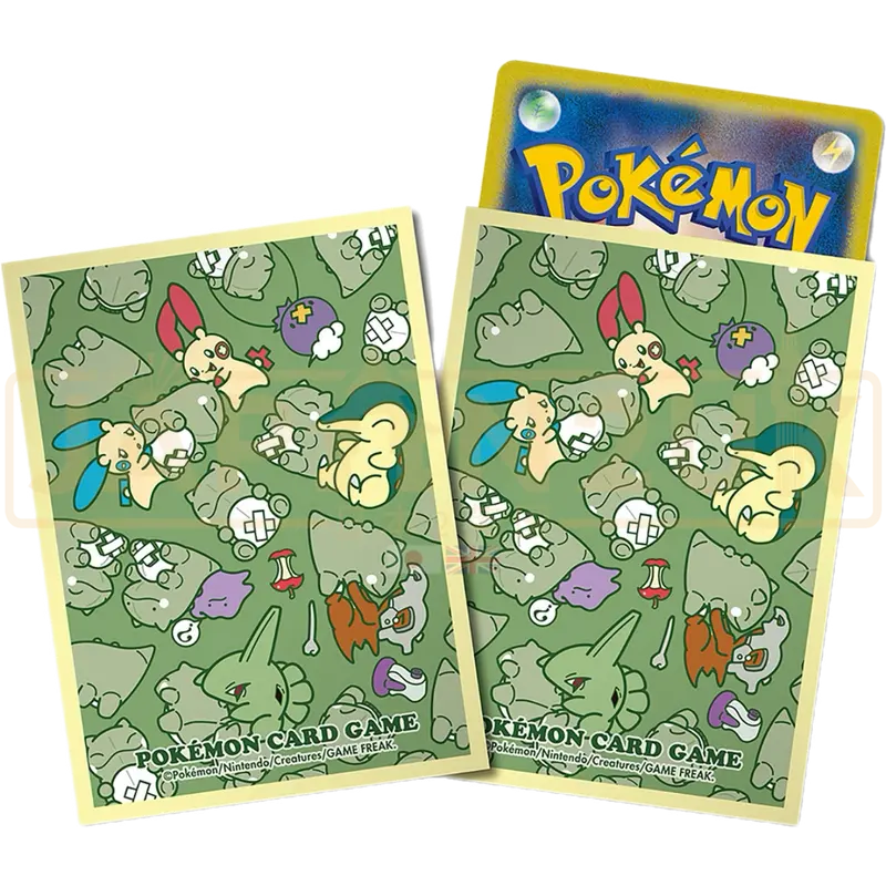 Pokemon Center Japan - Pokeparre Ver. 2  Card Sleeves Pack
