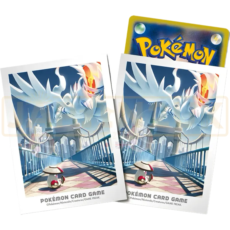 Pokemon Center Japan - Reshiram & Amoonguss Generations Card Sleeves Pack