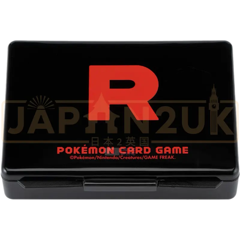 Pokemon Center Japan - Rocket Group Damage Counter Case