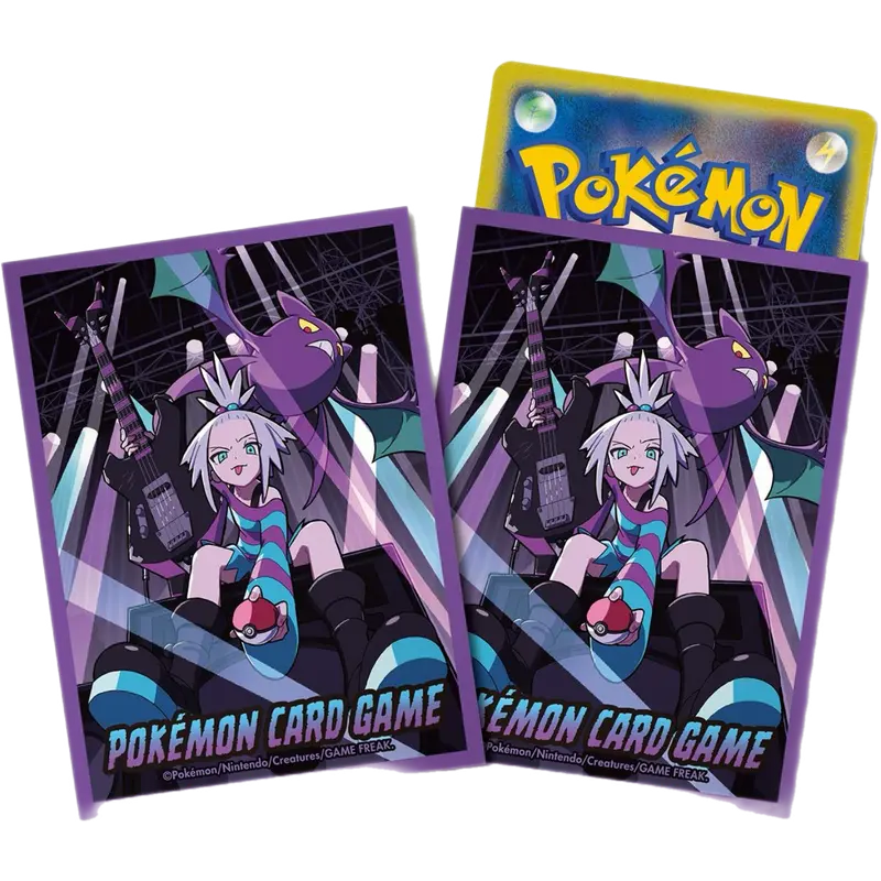 Pokemon Center Japan - Roxie & Crobat Card Sleeves Pack