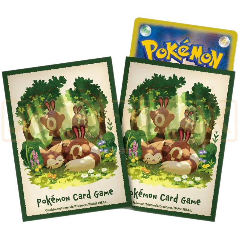 Pokemon Center Japan - Sentret & Furret Card Sleeves Pack