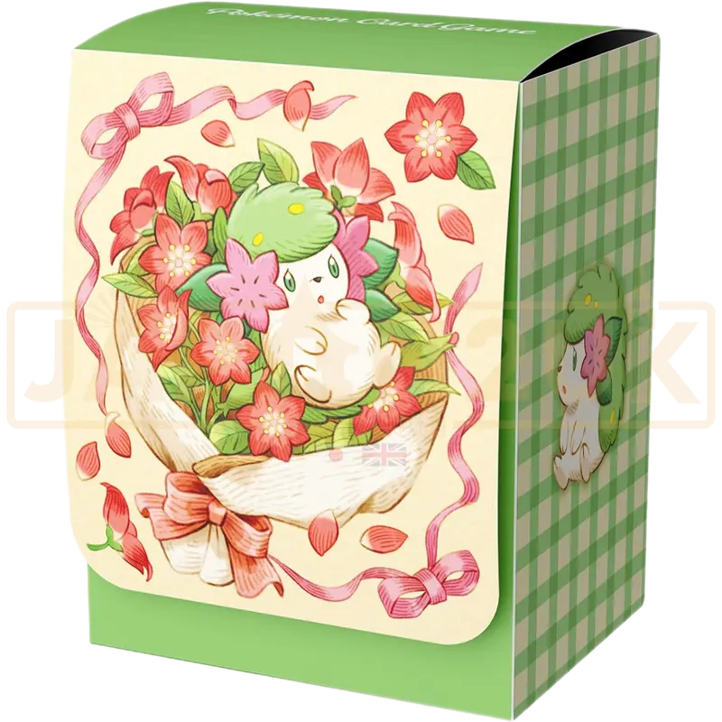 Pokemon Center Japan - Shaymin Land Form Deck Case