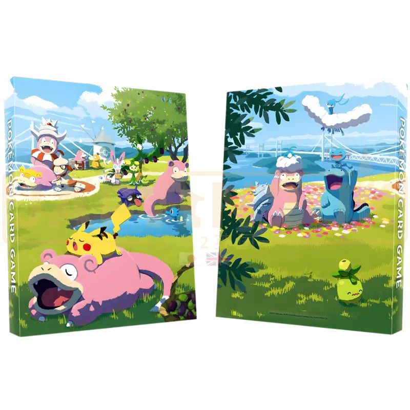 Pokemon Center Japan - Slowpoke 4 Pocket Binder