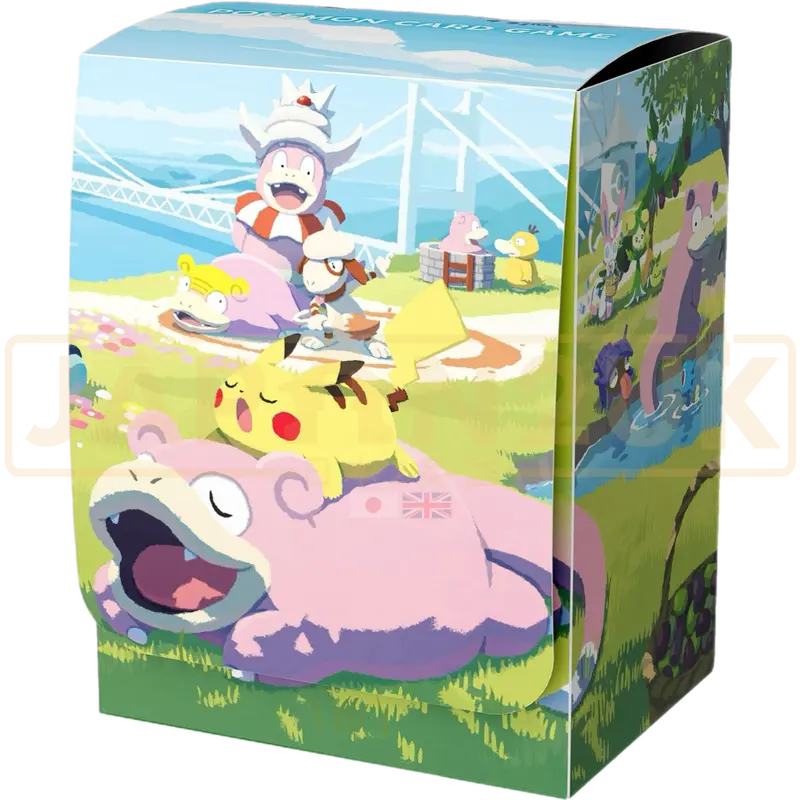 Pokemon Center Japan - Slowpoke Deck Case