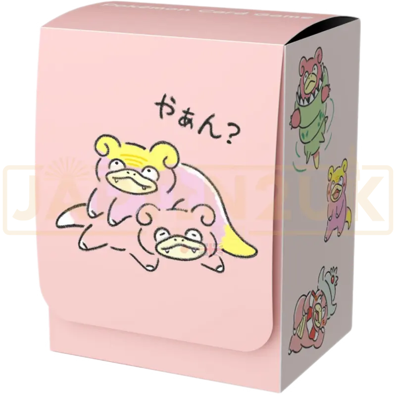 Pokemon Center Japan - Slowpoke Dondon Donkan Yaan? Deck Case