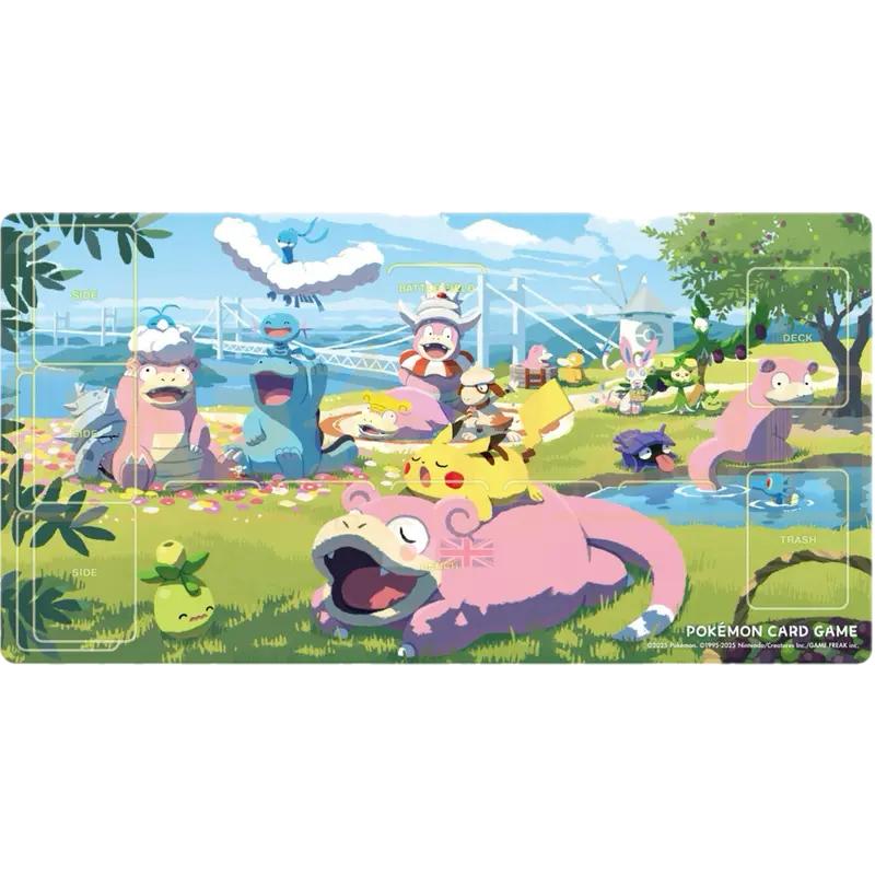 Pokemon Center Japan - Slowpoke Playmat