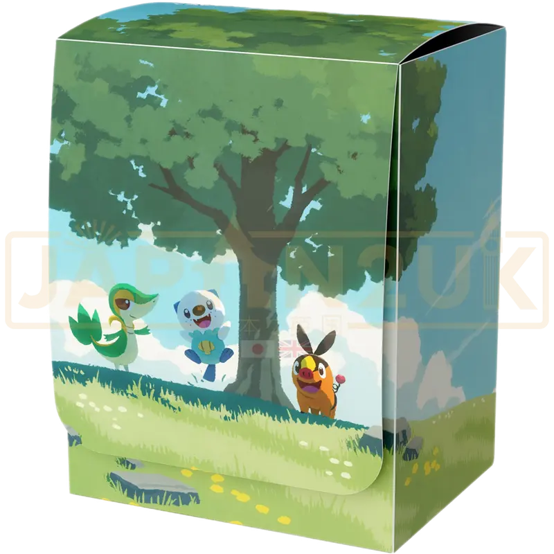 Pokemon Center Japan - Snivy, Tepig & Oshawott Deck Case