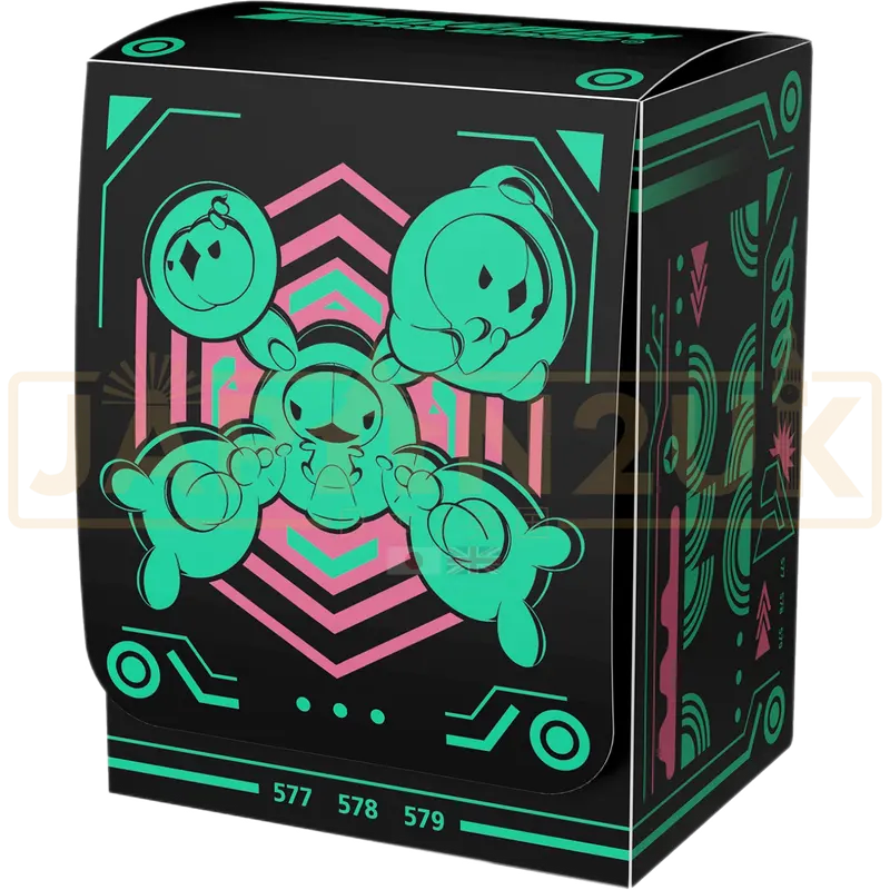 Pokemon Center Japan - Solosis Psycho Cyber Deck Case
