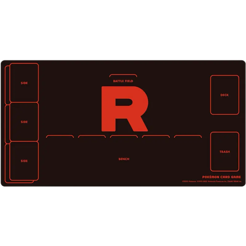 Pokemon Center Japan - Team Rocket Playmat