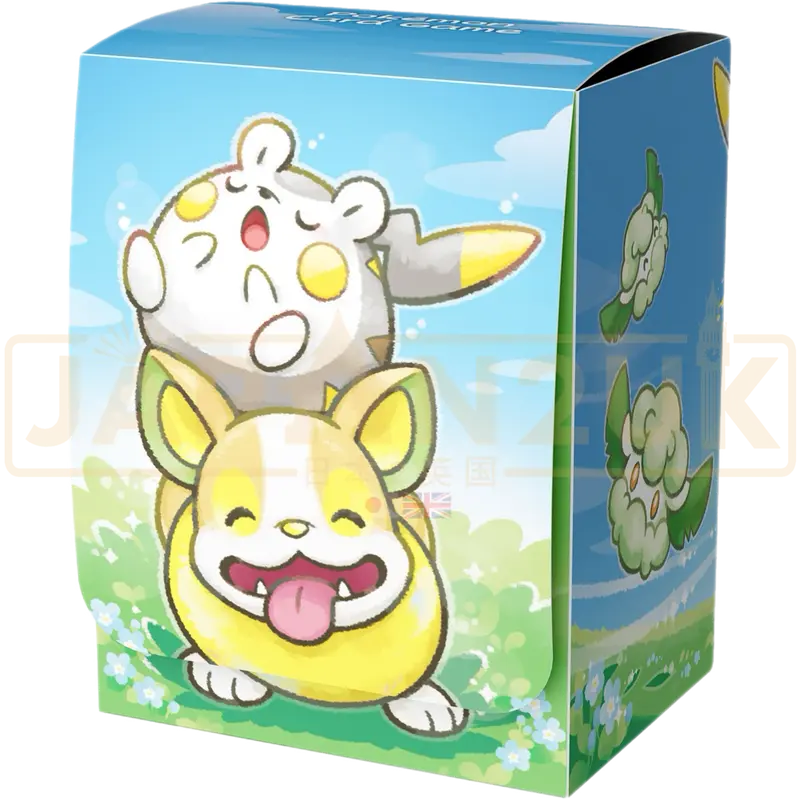 Pokemon Center Japan - Togedemaru & Pachirisu Deck Case
