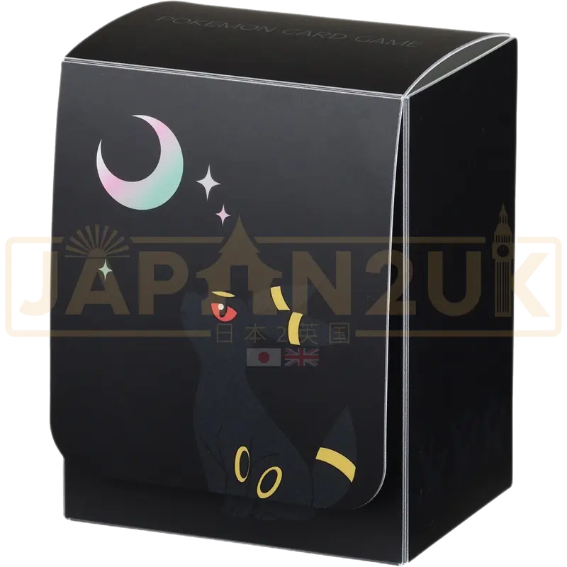 Pokemon Center Japan - Umbreon Moonlight Deck Case