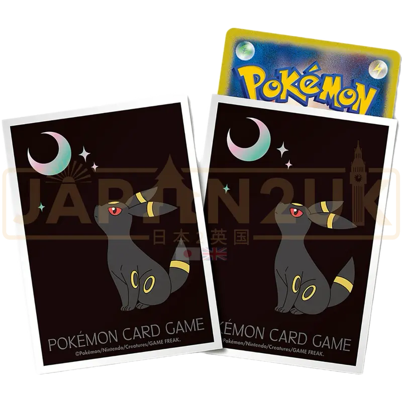 Pokemon Center Japan - Umbreon Moonlight Ver. 2 Card Sleeves Pack