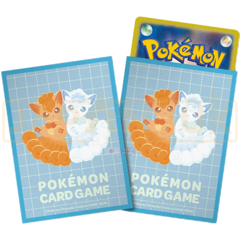 Pokemon Center Japan - Vulpix Card Sleeves Pack