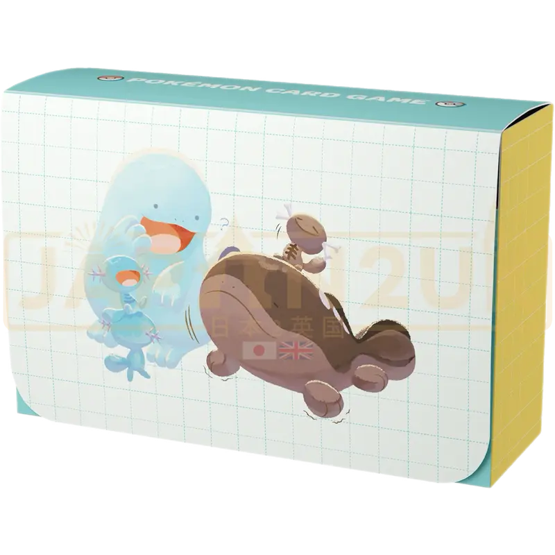 Pokemon Center Japan - Wooper Evolution Line Deck Case