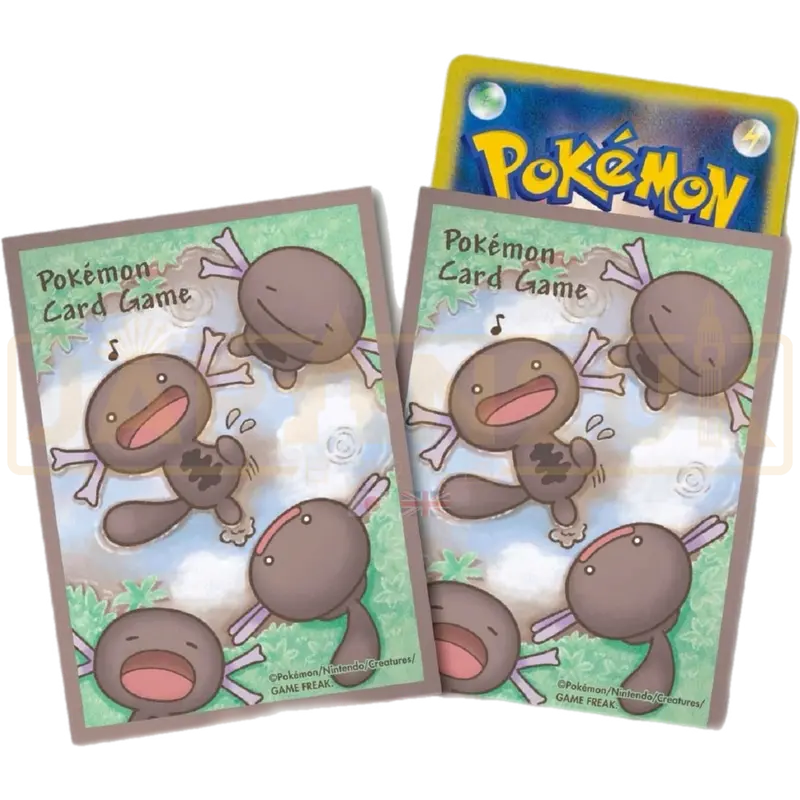 Pokemon Center Japan - Wooper Paldean Card Sleeves Pack