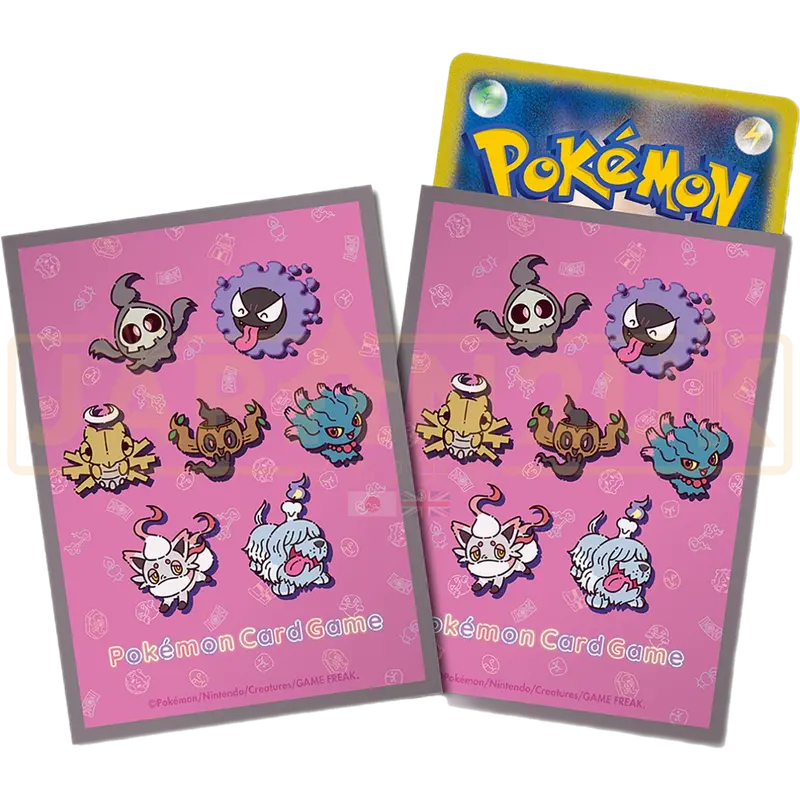 Pokemon Center Japan - YonaYona Ghost Ver. 2 Card Sleeves Pack