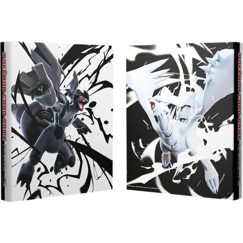 Pokemon Center Japan - Zekrom & Reshiram 9 Pocket Binder
