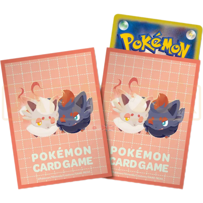 Pokemon Center Japan - Zoruas Card Sleeves Pack