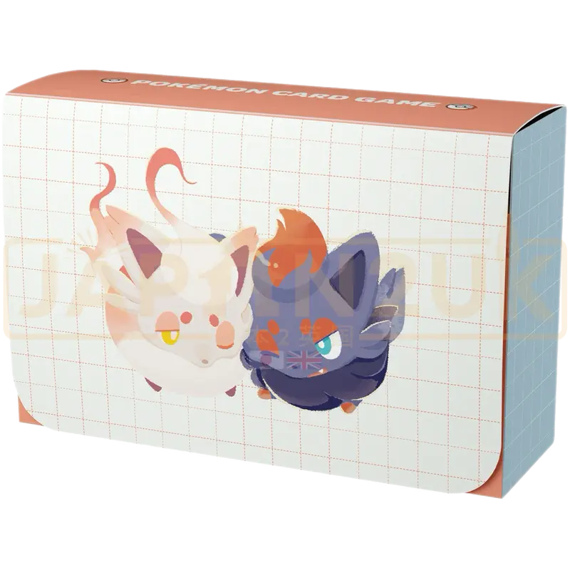 Pokemon Center Japan - Zoruas Deck Case