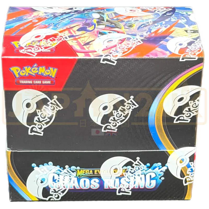 Pokemon Chaos Rising English Booster Box