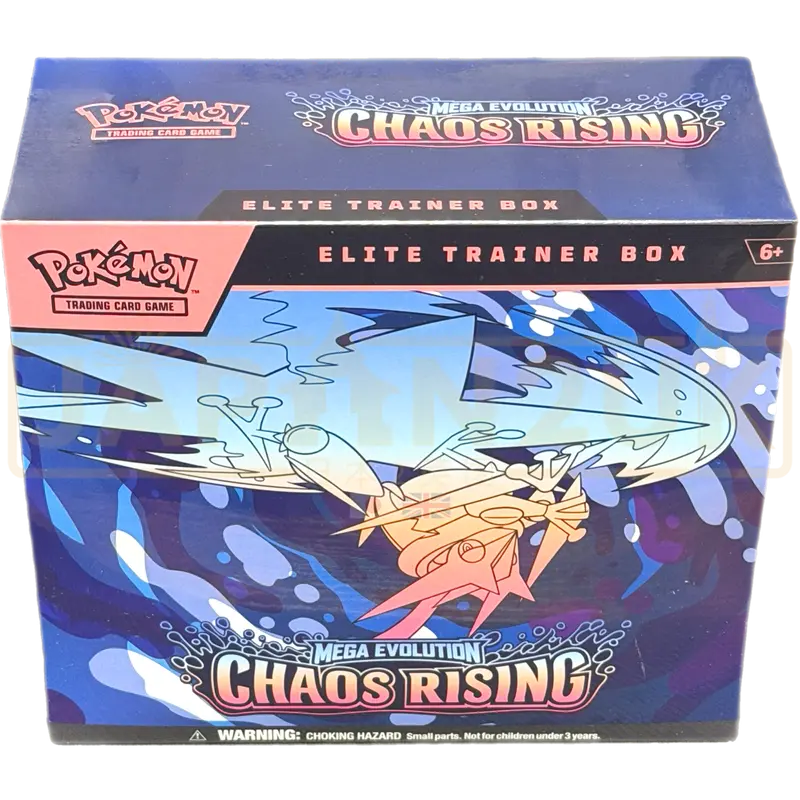 Pokemon Chaos Rising English Elite Trainer Box