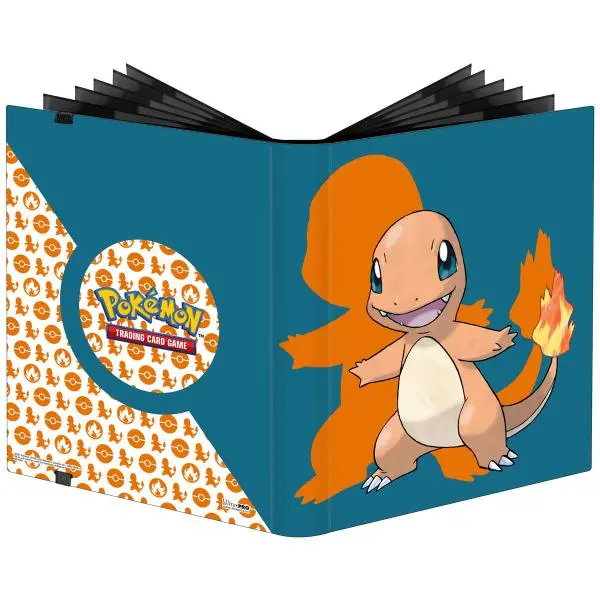 Pokemon Charmander 9-Pocket PRO-Binder