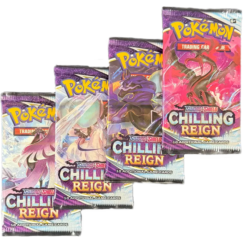 Pokemon Chilling Reign English Booster Pack