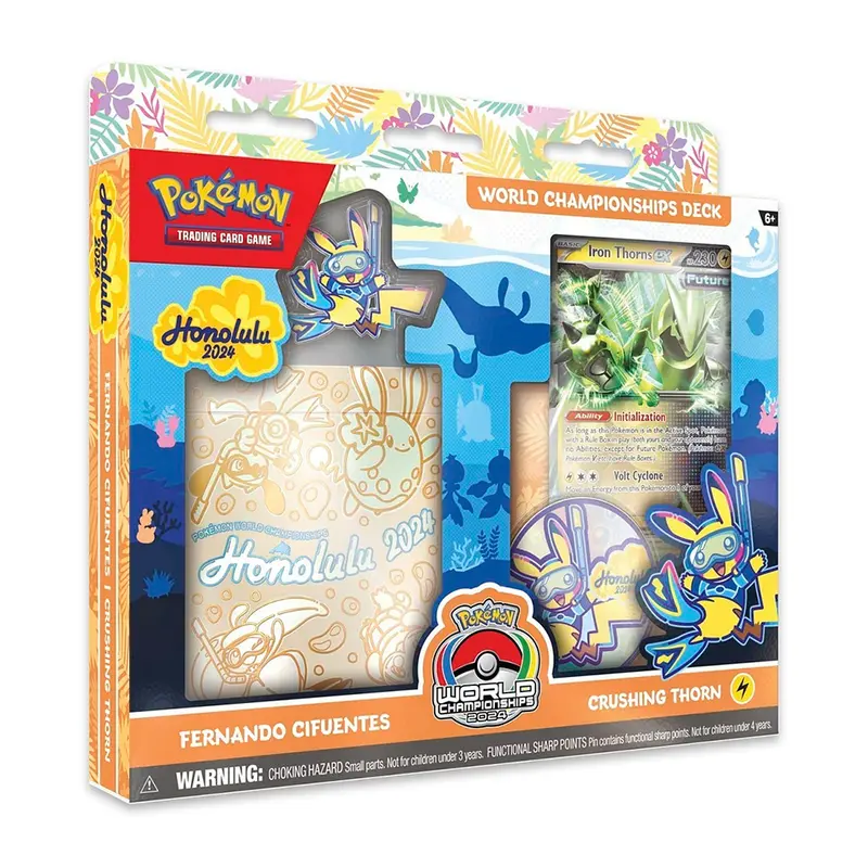 Pokémon Crushing Thorn World Championship Deck