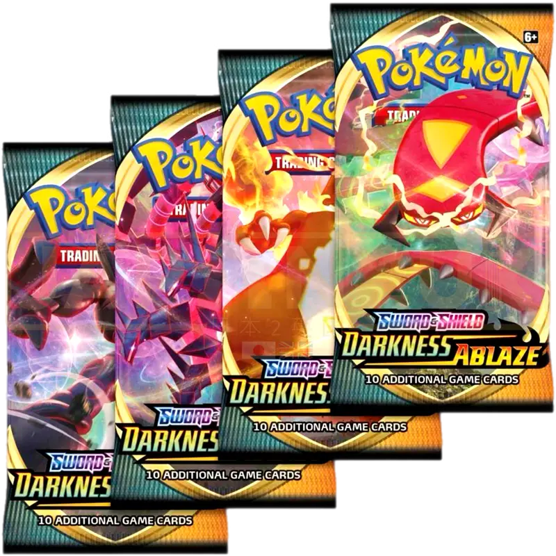 Pokemon Darkness Ablaze English Booster Pack