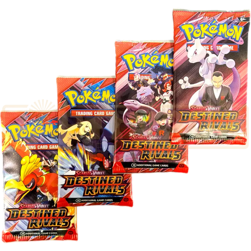 Pokemon Destined Rivals English Booster Pack