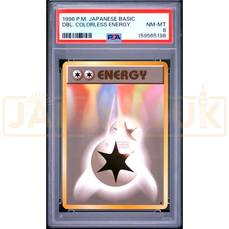 Pokemon Double Colourless Energy Base Set Japanese Graded Card PSA 8 #159565198