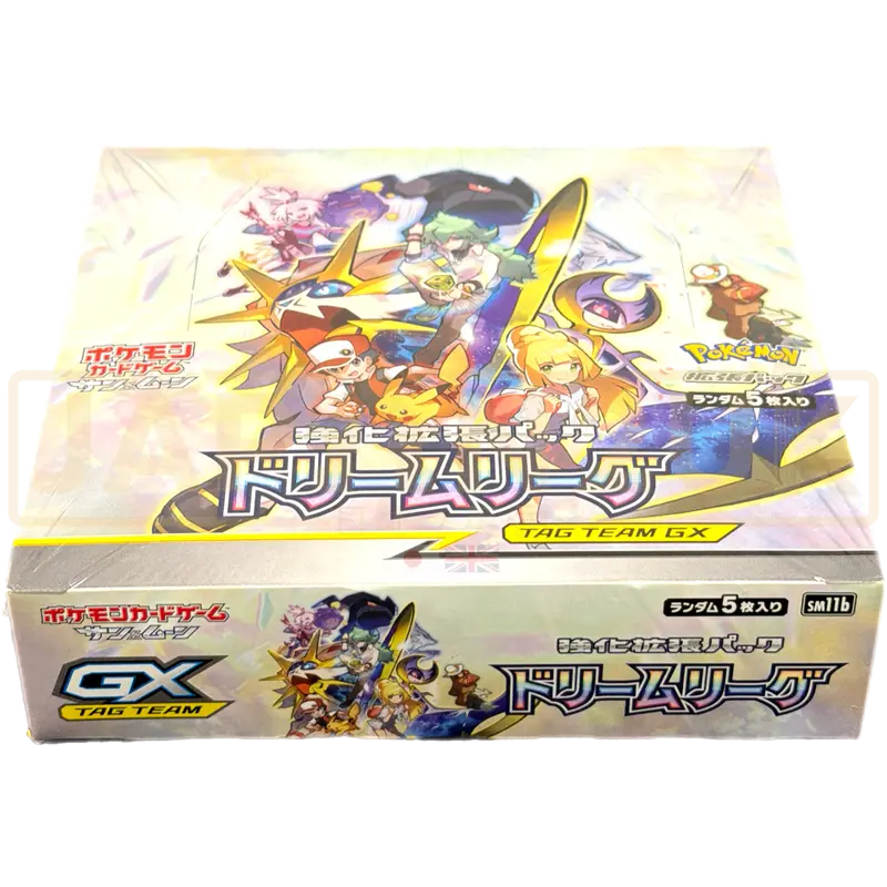 Pokemon Dream League sm11b Japanese Booster Box