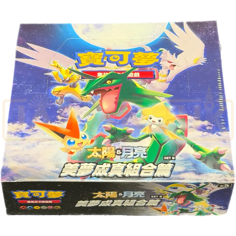 Pokemon Dreams Come True AC2b Traditional Chinese Booster Box