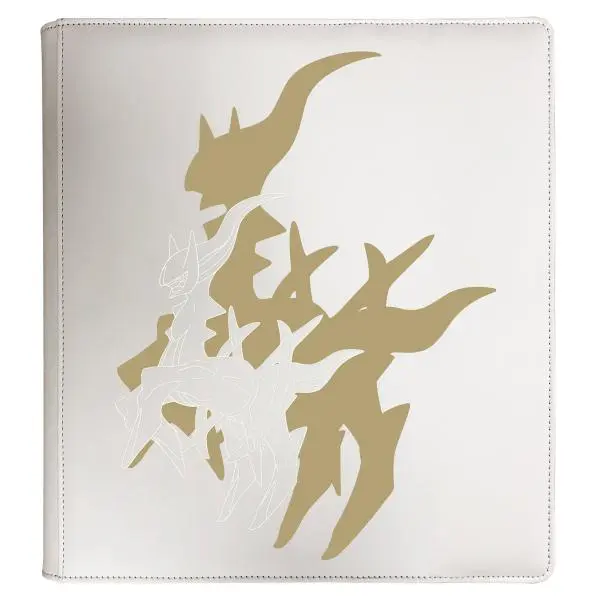 Pokemon Elite Series Arceus 12-Pocket Zippered PRO-Binder