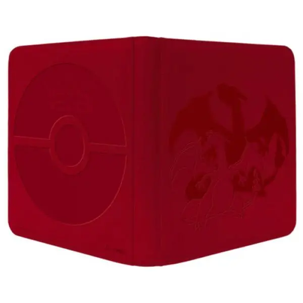 Pokemon Elite Series Charizard 12-Pocket Zippered PRO Binder