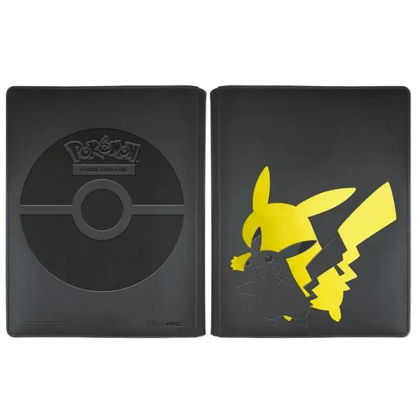 Pokemon Elite Series Pikachu 9-Pocket Zippered PRO-Binder