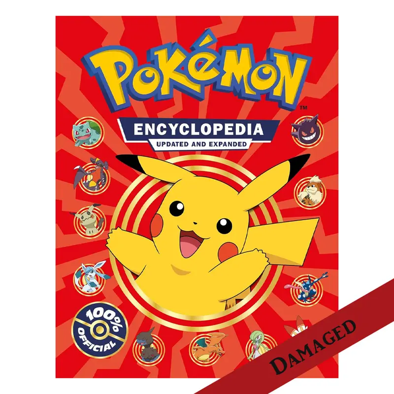 Pokémon Encyclopedia - Damaged