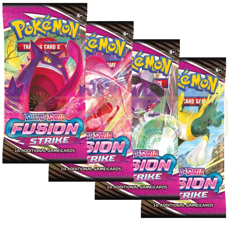 Pokemon Fusion Strike English Booster Pack