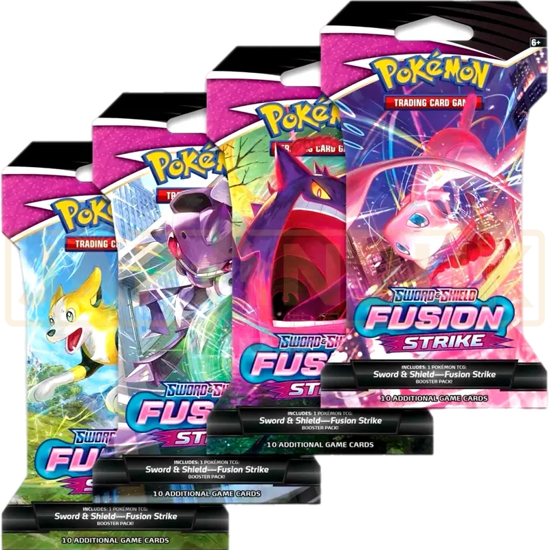 Pokemon Fusion Strike Sleeved English Booster Pack
