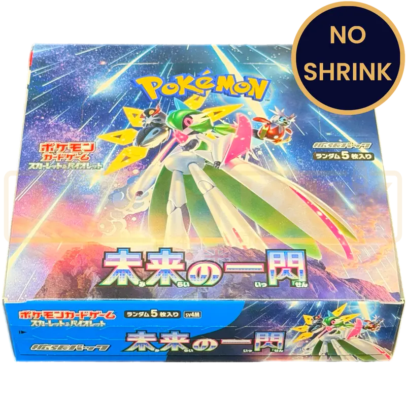 Pokemon Future Flash sv4M No Shrink Japanese Booster Box