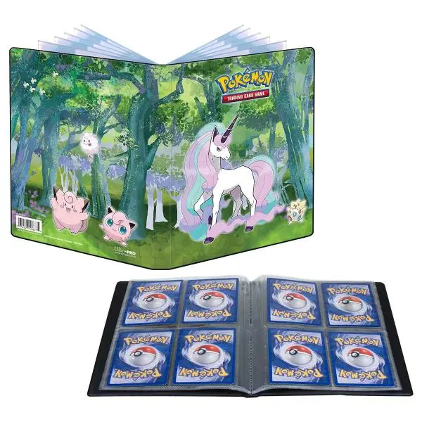 Pokemon Gallery Series Enchanted Glade 4-Pocket Portfolio [ Pre-order ]