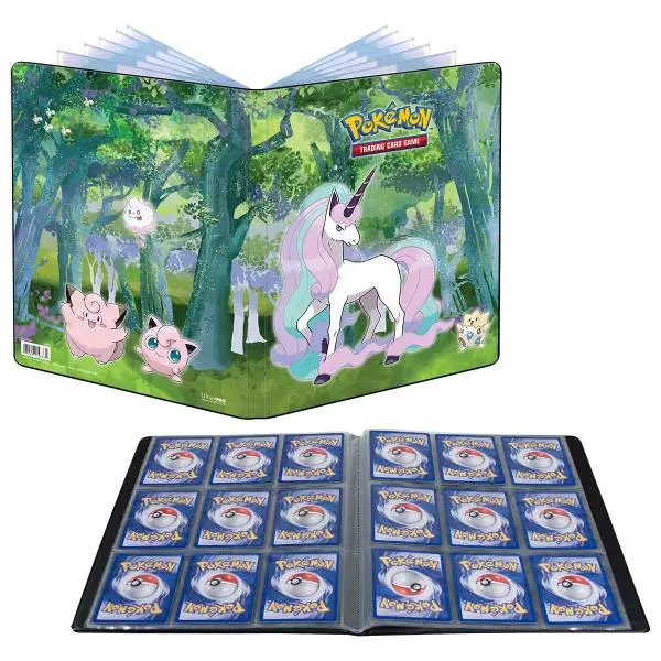 Pokemon Gallery Series Enchanted Glade 9-Pocket Portfolio [ Pre-order ]
