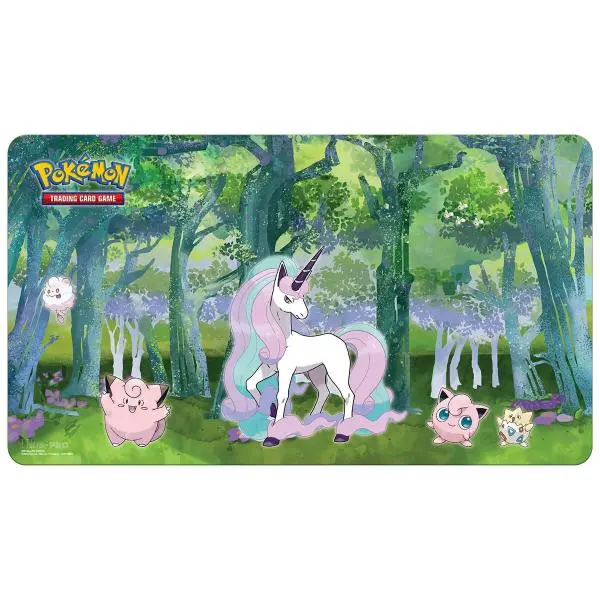 Pokemon Gallery Series Enchanted Glade Playmat