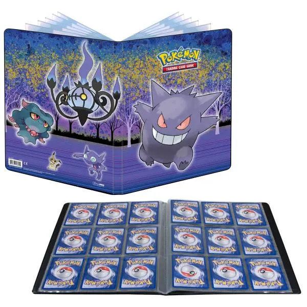 Pokemon Gallery Series Haunted Hollow 9-Pocket Portfolio