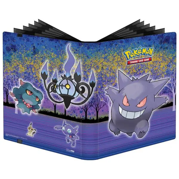 Pokemon Gallery Series Haunted Hollow 9-Pocket PRO-Binder