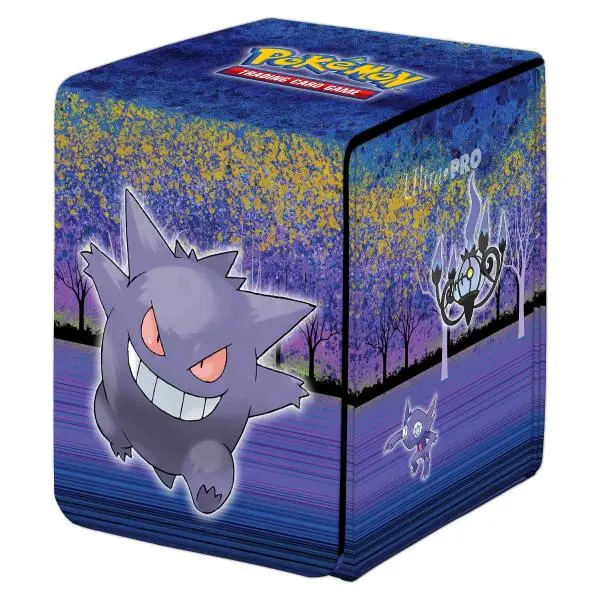 Pokemon Gallery Series Haunted Hollow Alcove Flip Deck Box